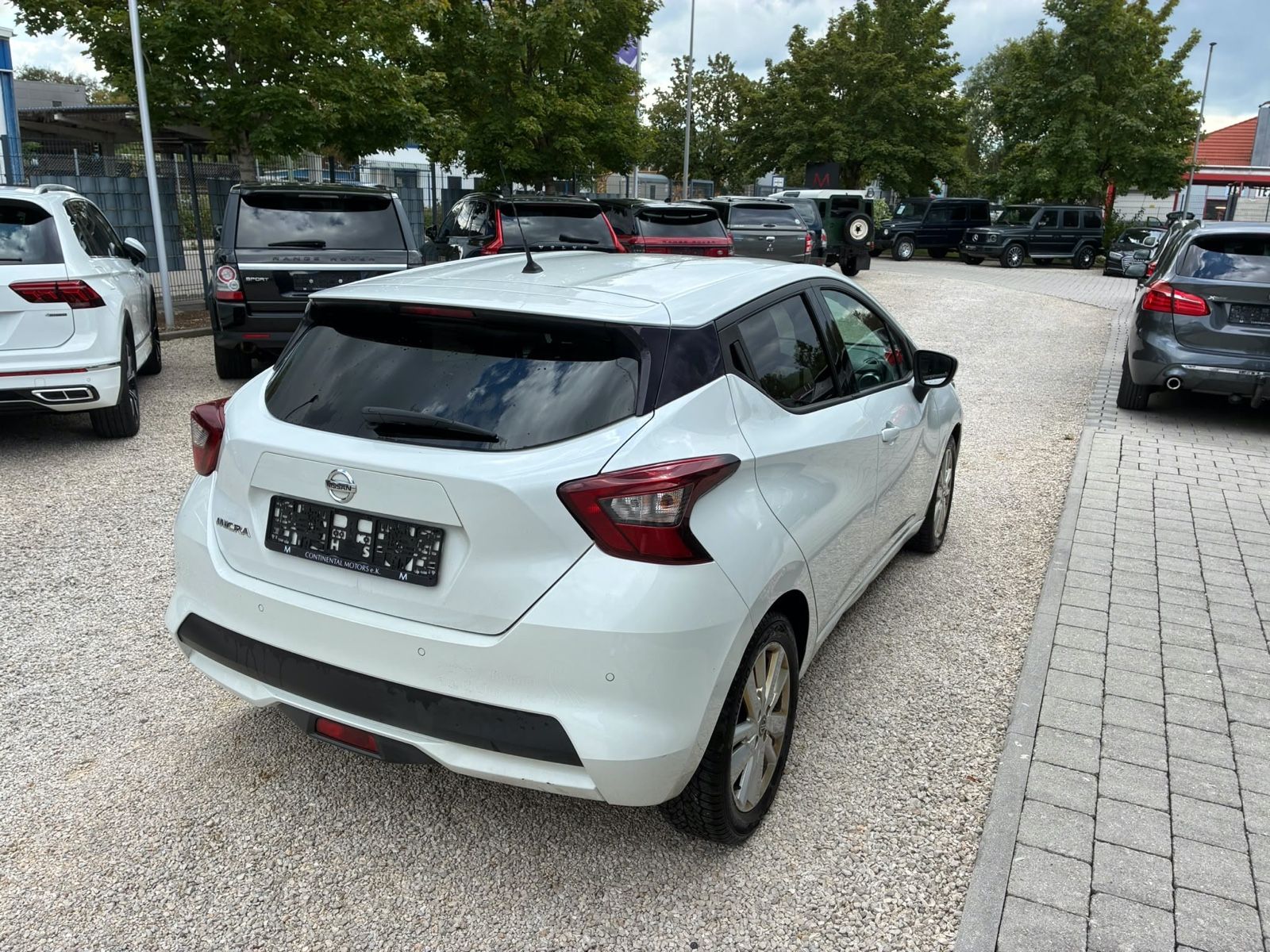 NISSAN Micra Micra Acenta*Automatik*Sitz-Heizung*Temp*Kamera*, Ansicht 5