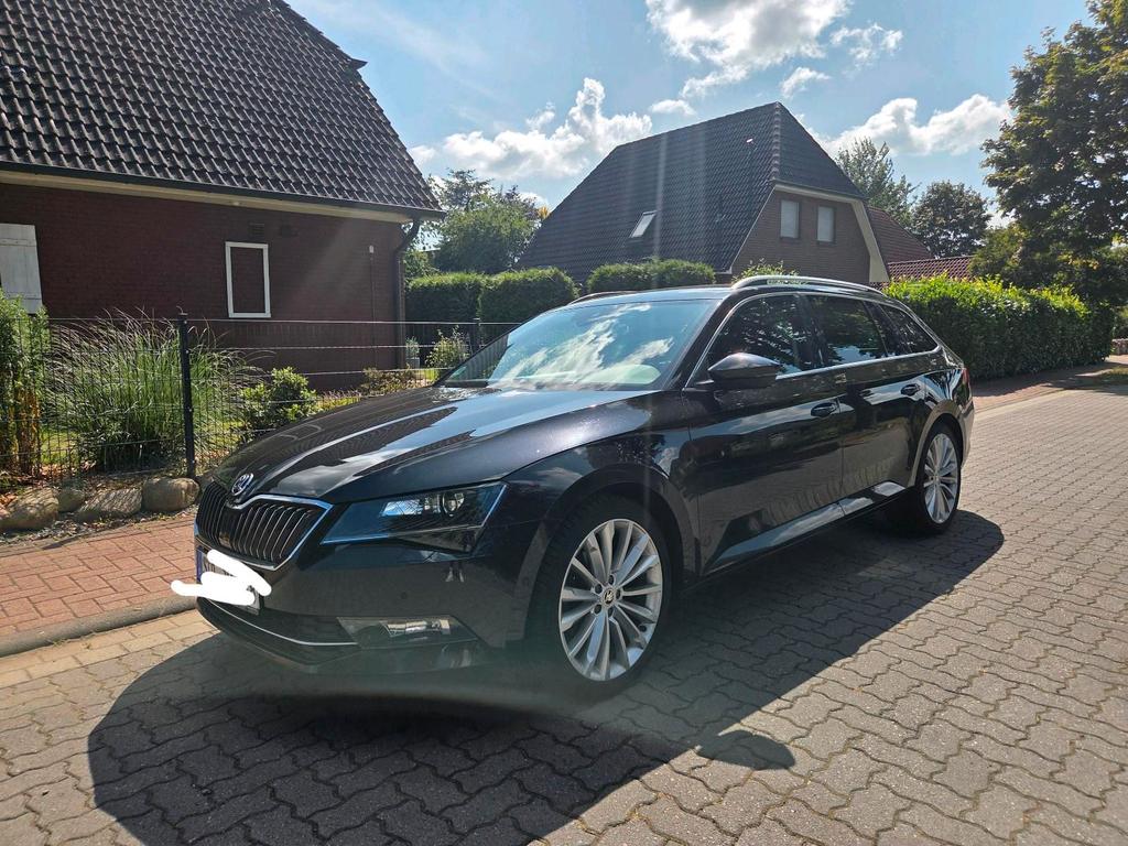 Skoda SuperB 2.0 TDI unfallfrei -  neuer TÜV