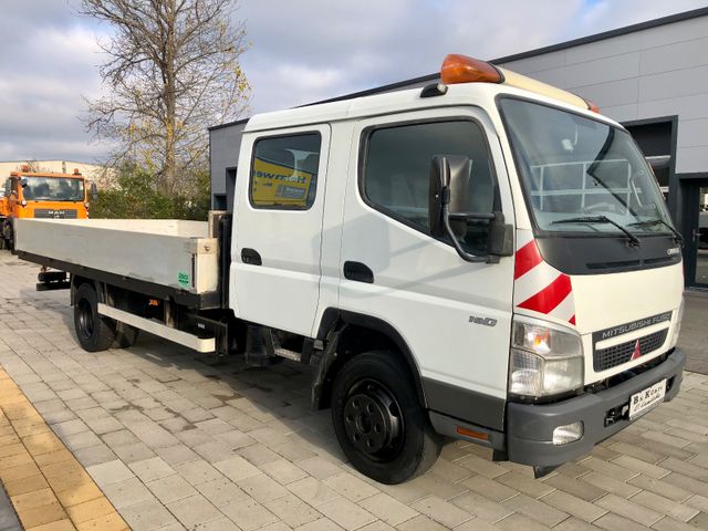 Mitsubishi Canter FE 85 DOKA Pritsche 7 Sitze/Klima