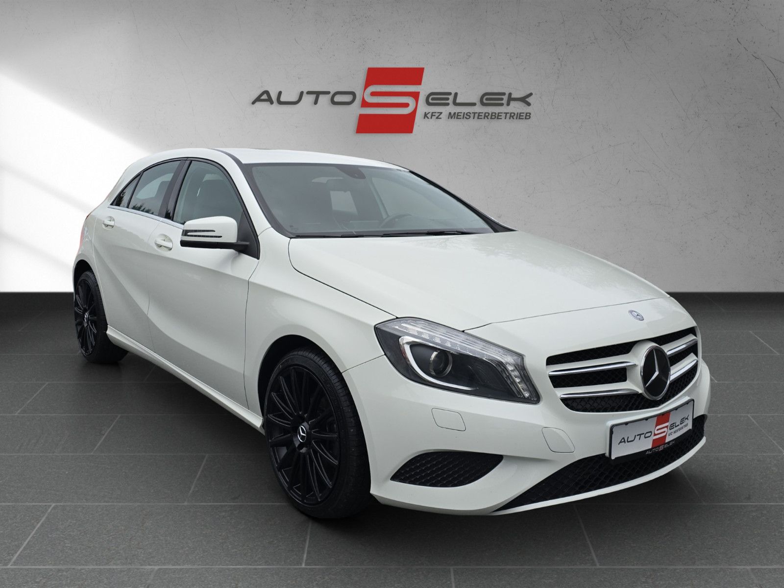 Fahrzeugabbildung Mercedes-Benz A 180 CDI Sportsitze Klima ALU Felgen