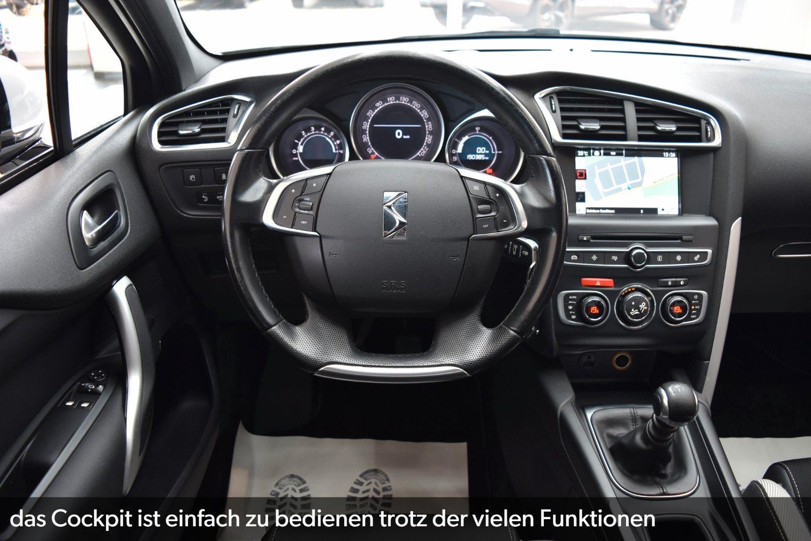 DS Automobiles DS4 BlueHDi 120 SoChic *EURO6*~Mas.~Navi~T-Leder