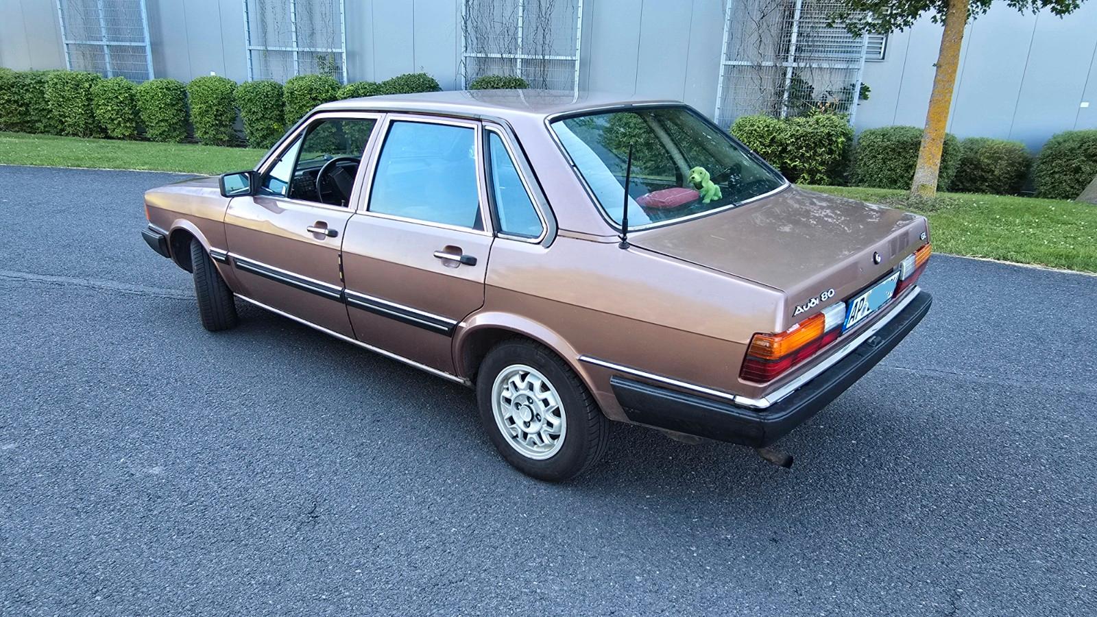 Audi 80 B2 GL 1.8 Automatik HU 04/27 Oldtimer 