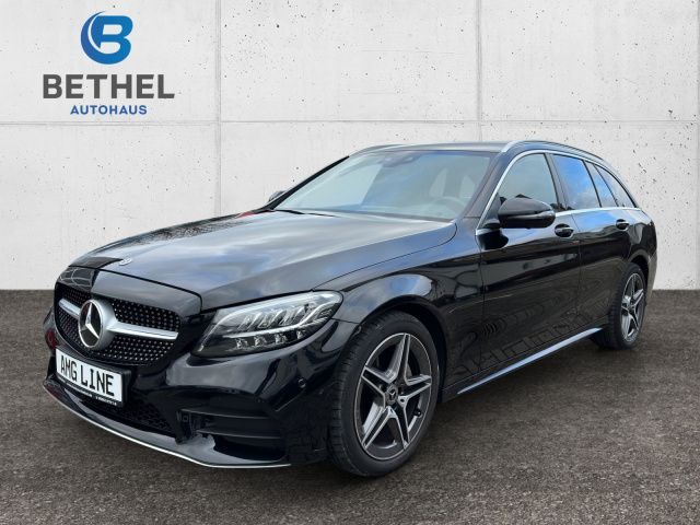 Mercedes-Benz C 220 d T AMG Line, ACC, 360°, LED, High End