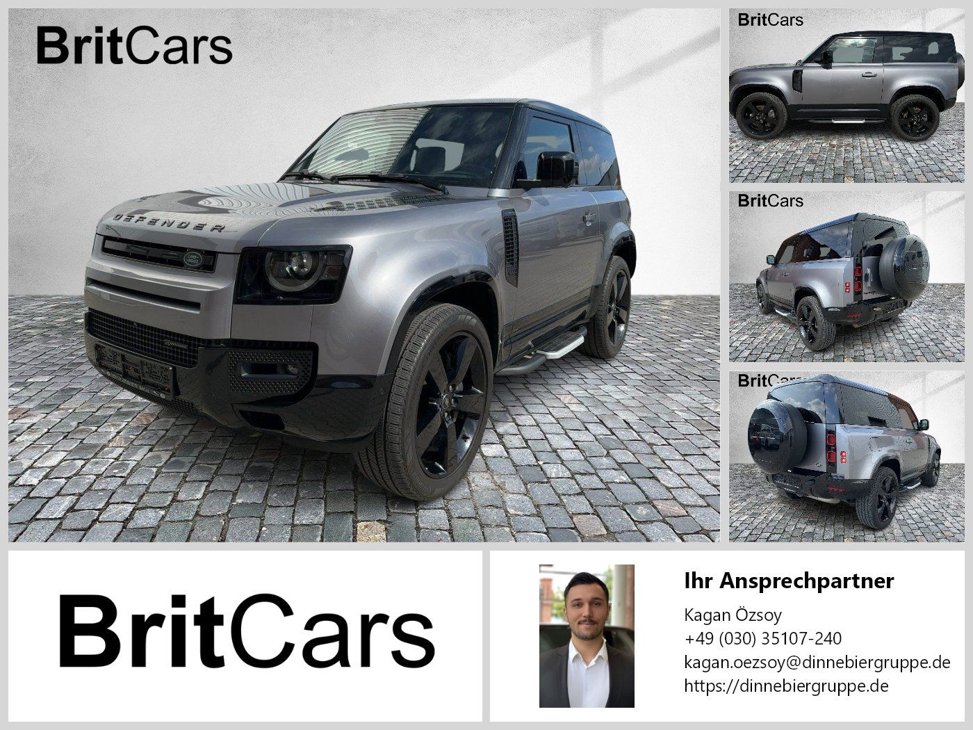 Land Rover DEFENDER 90 D300 X-Dynamic HSE 360-CAM ACC foto 1