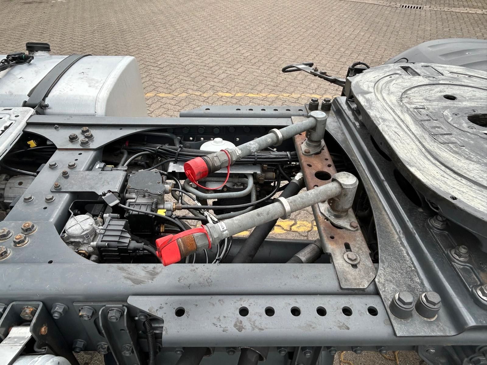 Fahrzeugabbildung DAF XF 530 FT, Intarder, Hydr., Bj.2022