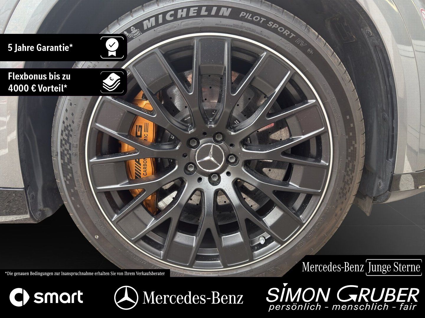 Fahrzeugabbildung Mercedes-Benz EQE 43 4M SUV AMG Night Pano HUD Sitzklima Nappa