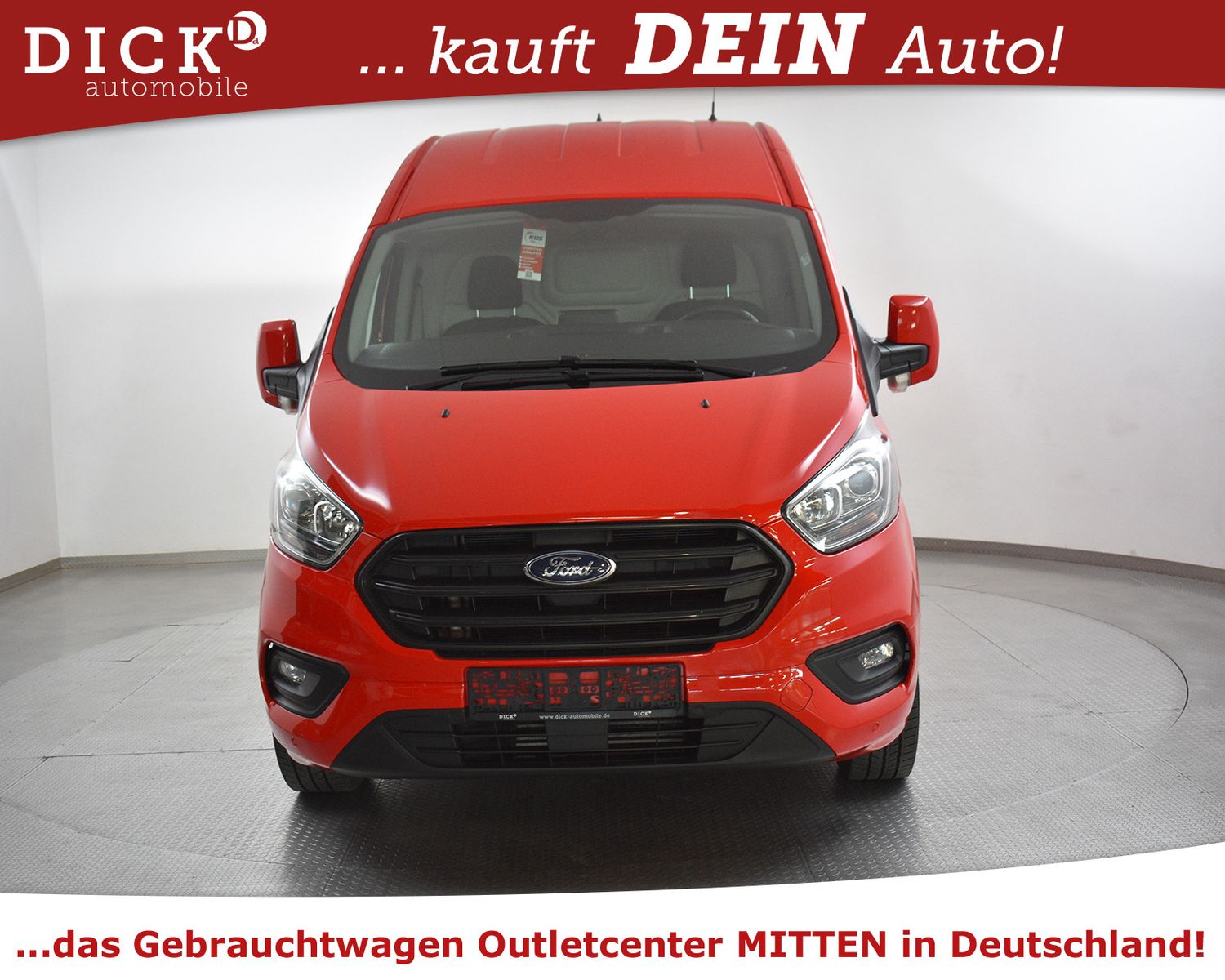 FORD Transit Cust 340 L2H2 KLIM+NAVI+KAM+XEN+AHK+SHZ+ - Image 3