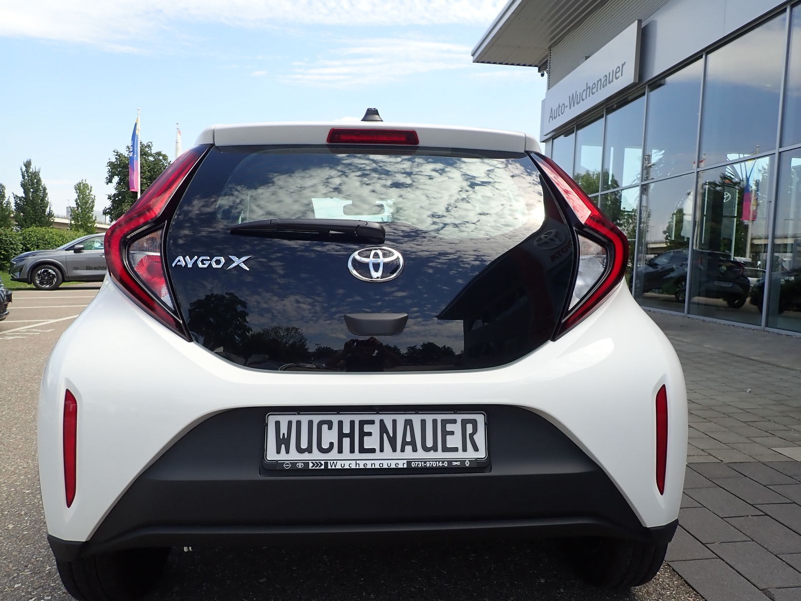 Fahrzeugabbildung Toyota Aygo X Play