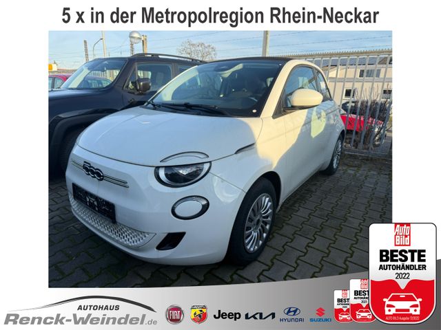 Fiat 500e Cabrio Klimaautom Fahrerprofil DAB Ambiente