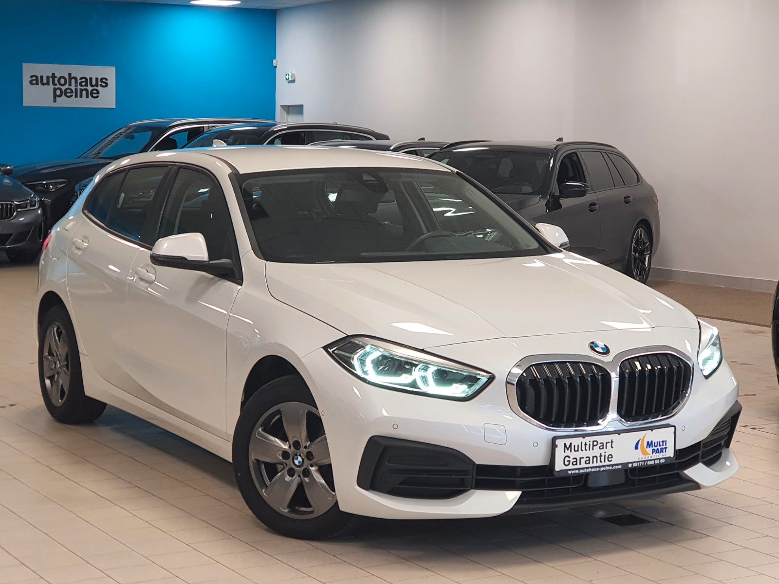 BMW 118d Advantage/Aut/Navi/LED/LenkradHeiz/Tempomat