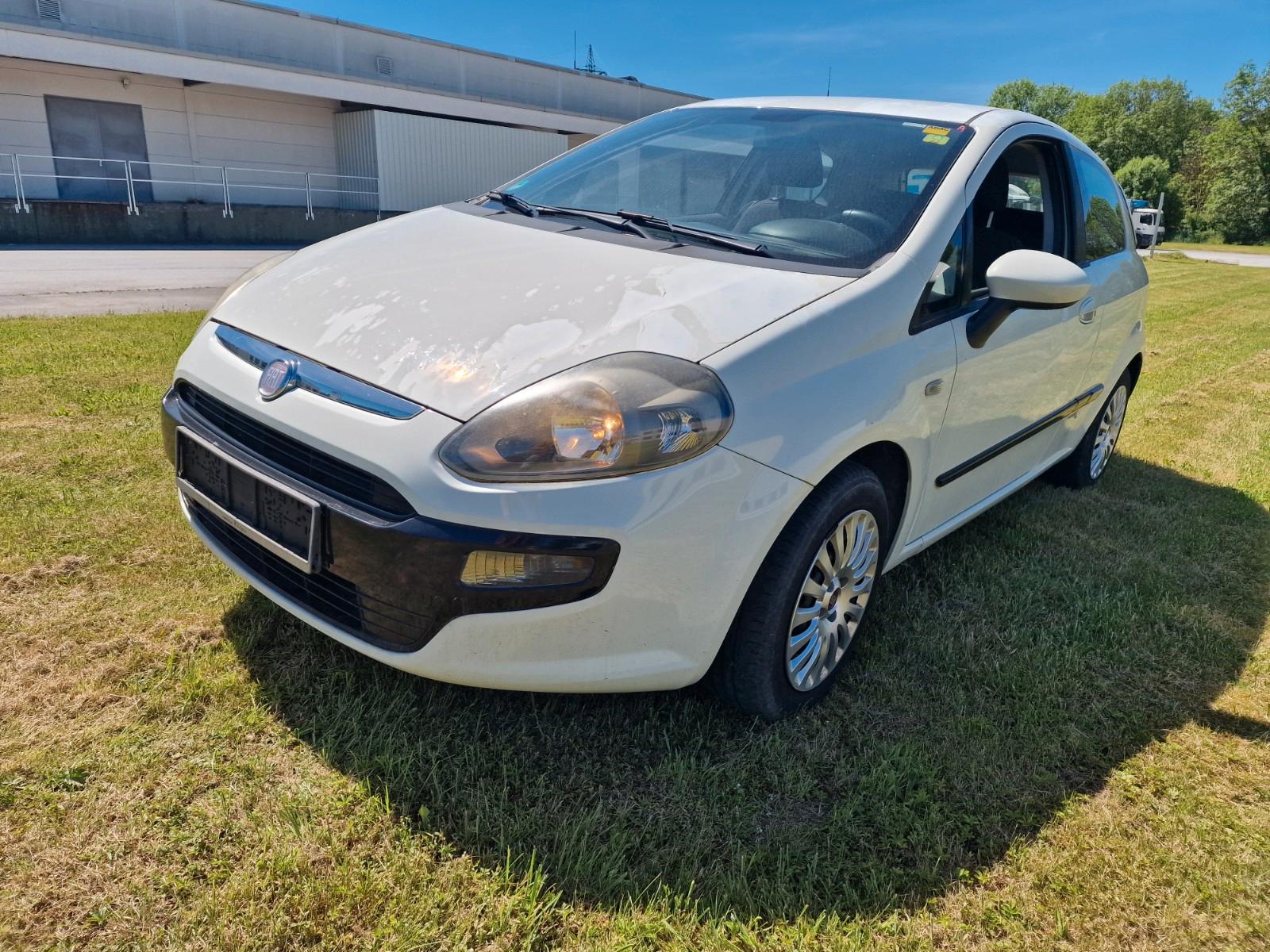Fiat Punto 1.2 TÜV-10.2027