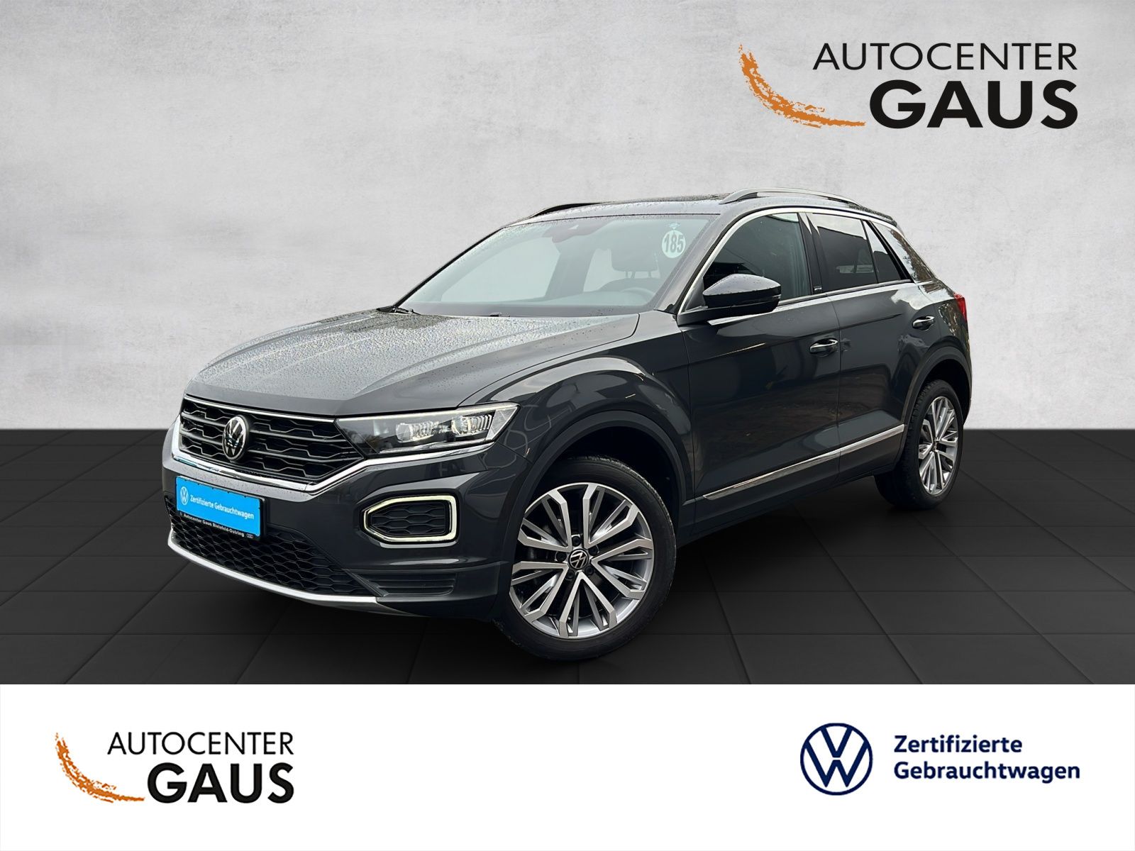 T-Roc Active 1.5 TSI DSG AHK*Navi*Pano*Standhzg.