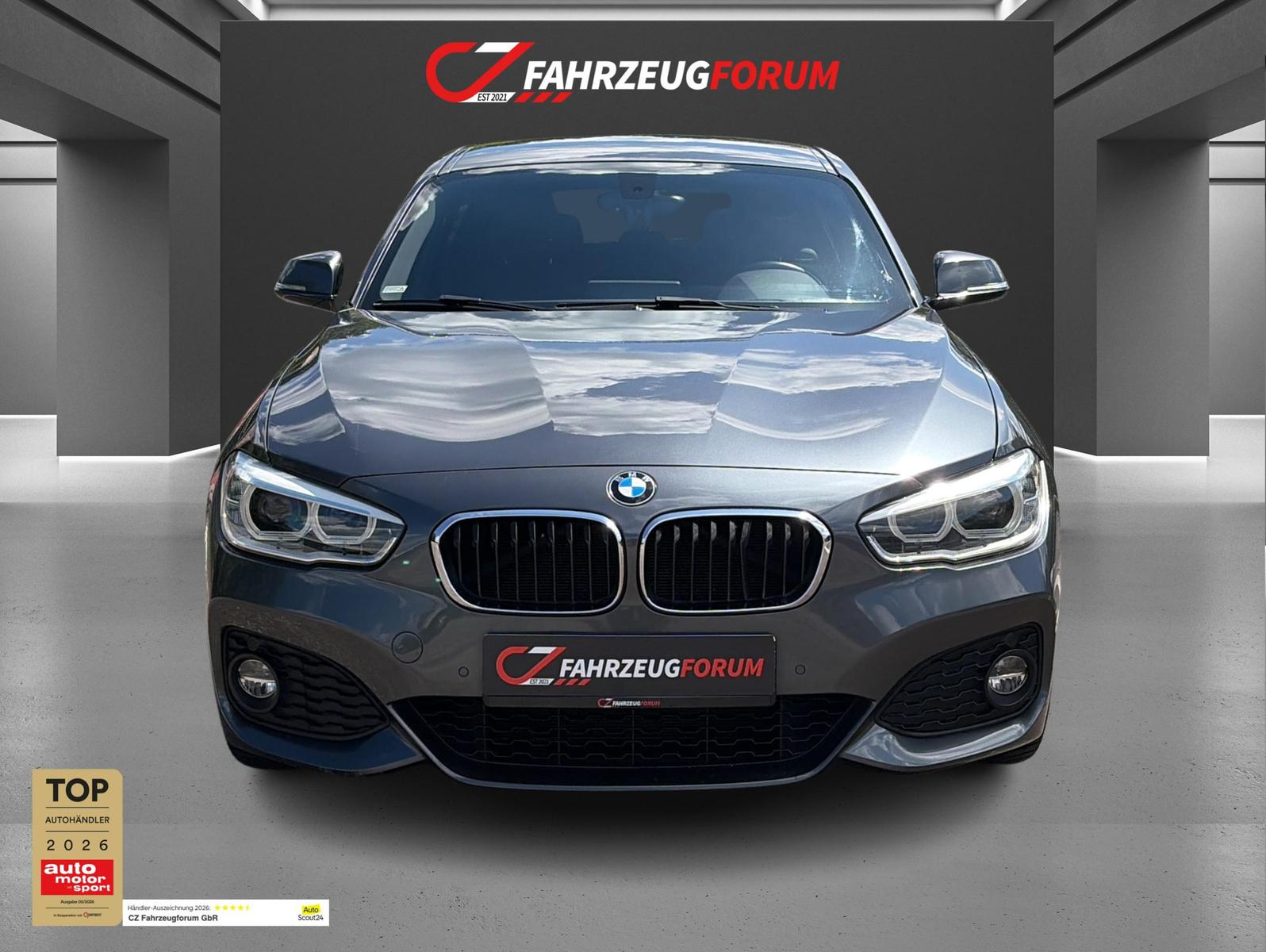 BMW 120i M-Sport 2.0 184ch - Carnet entretien - Led - Révision complète - Sièges chauffants