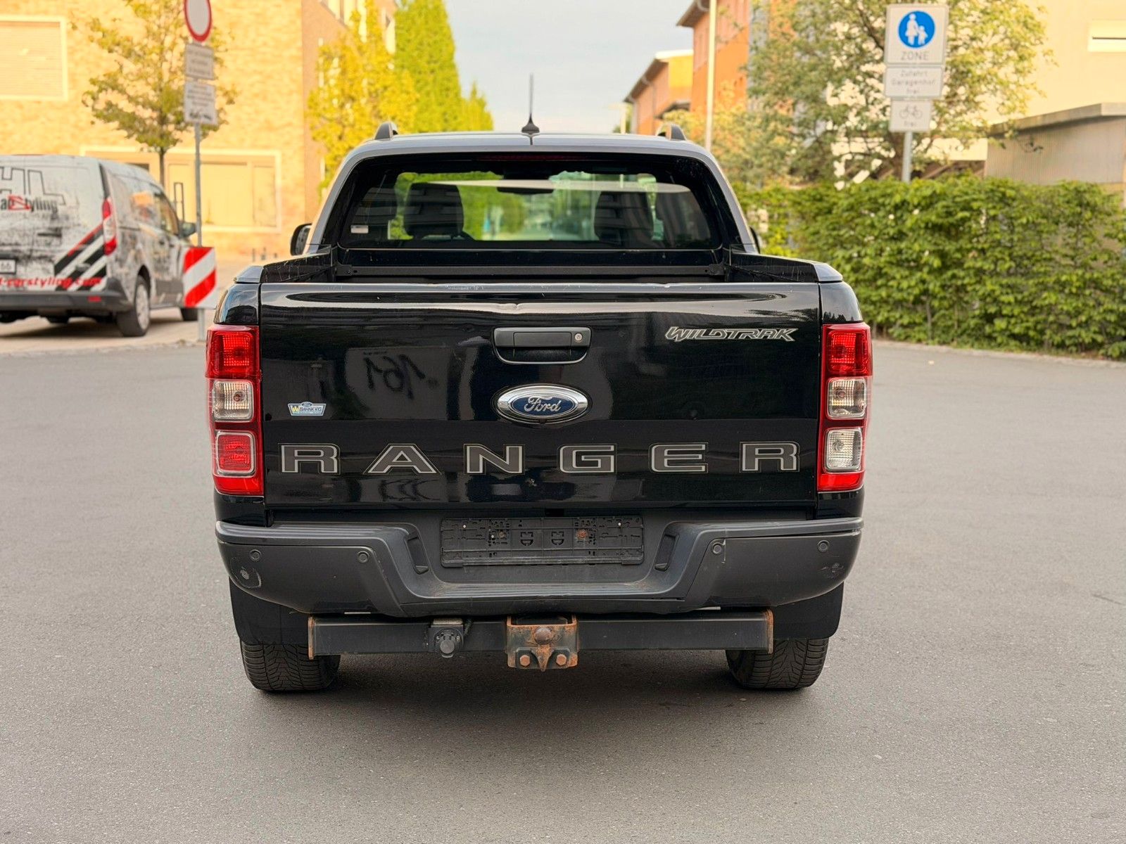 Ford Ranger 2.0 WILDTRAK 4x4 NAVI KAMERA AHK TEMPO foto 5