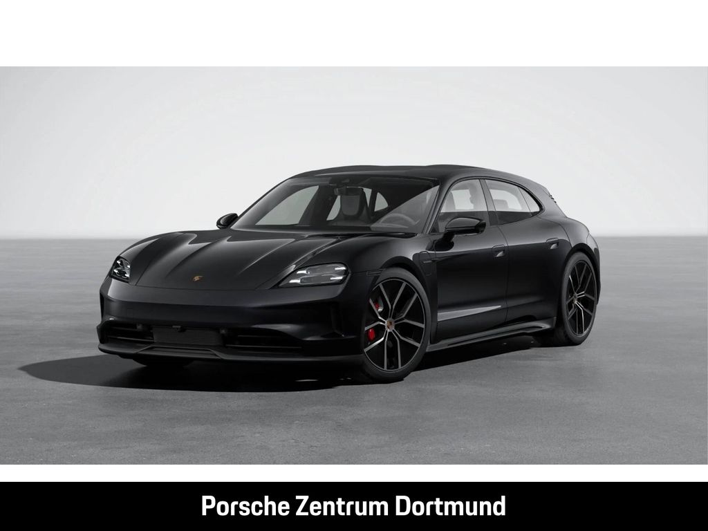 Porsche Taycan 4S Sport Turismo Black Edition LED-Matrix