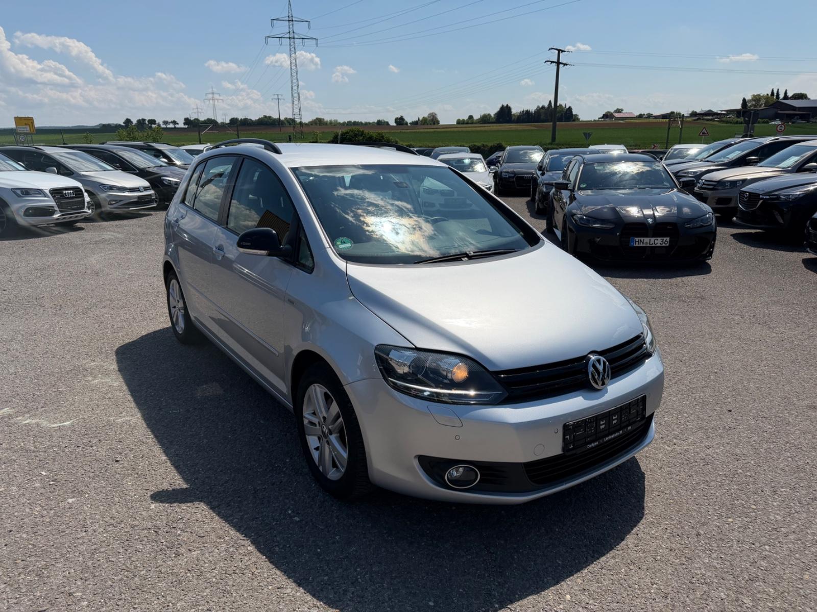 Volkswagen Golf Plus VI Match 1.Ha 47 Tkm Navi AHK Kam Xeno
