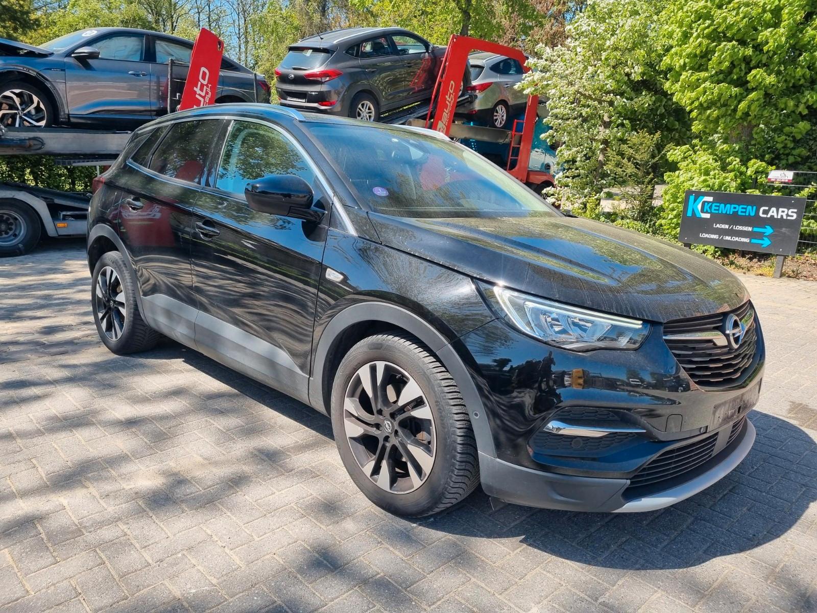 Opel Grandland x 1.2 Turob Automatik Leder SHZ Navi