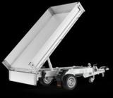 Böckmann Rückwärtskipper RK-AL 2514/15, 1500kg - Pkw-Anhänger Rückwärtskipper