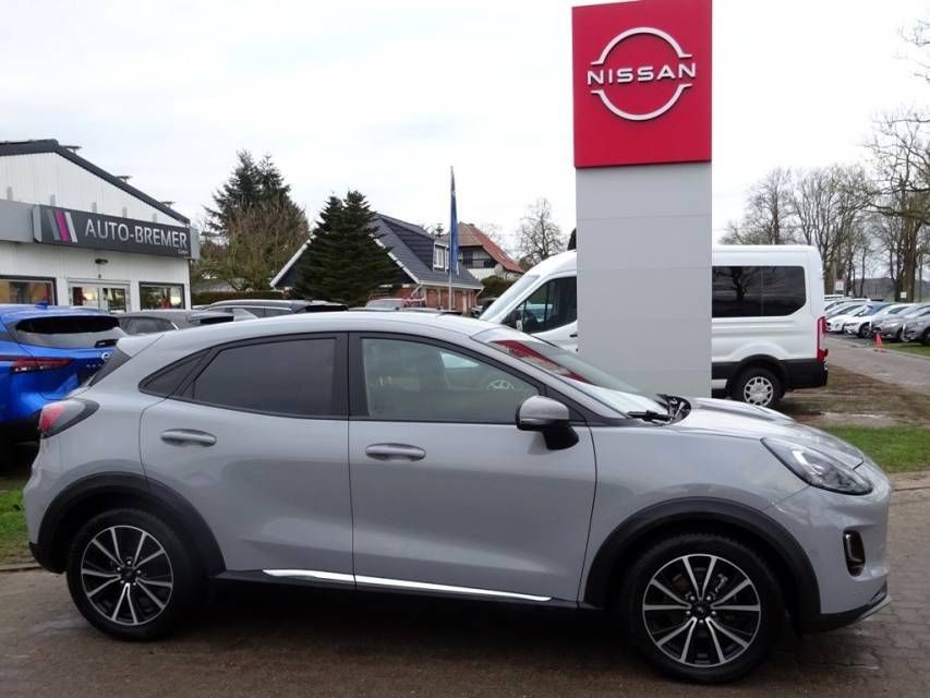 Fahrzeugabbildung Ford PUMA 1,0 EcoBoost Titanium FAP Winterpaket AHK