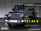 Jeep WRANGLER ICE MY2024 Sahara 2.0l T-GDI (272 PS) - Jeep Wrangler: Schwarz