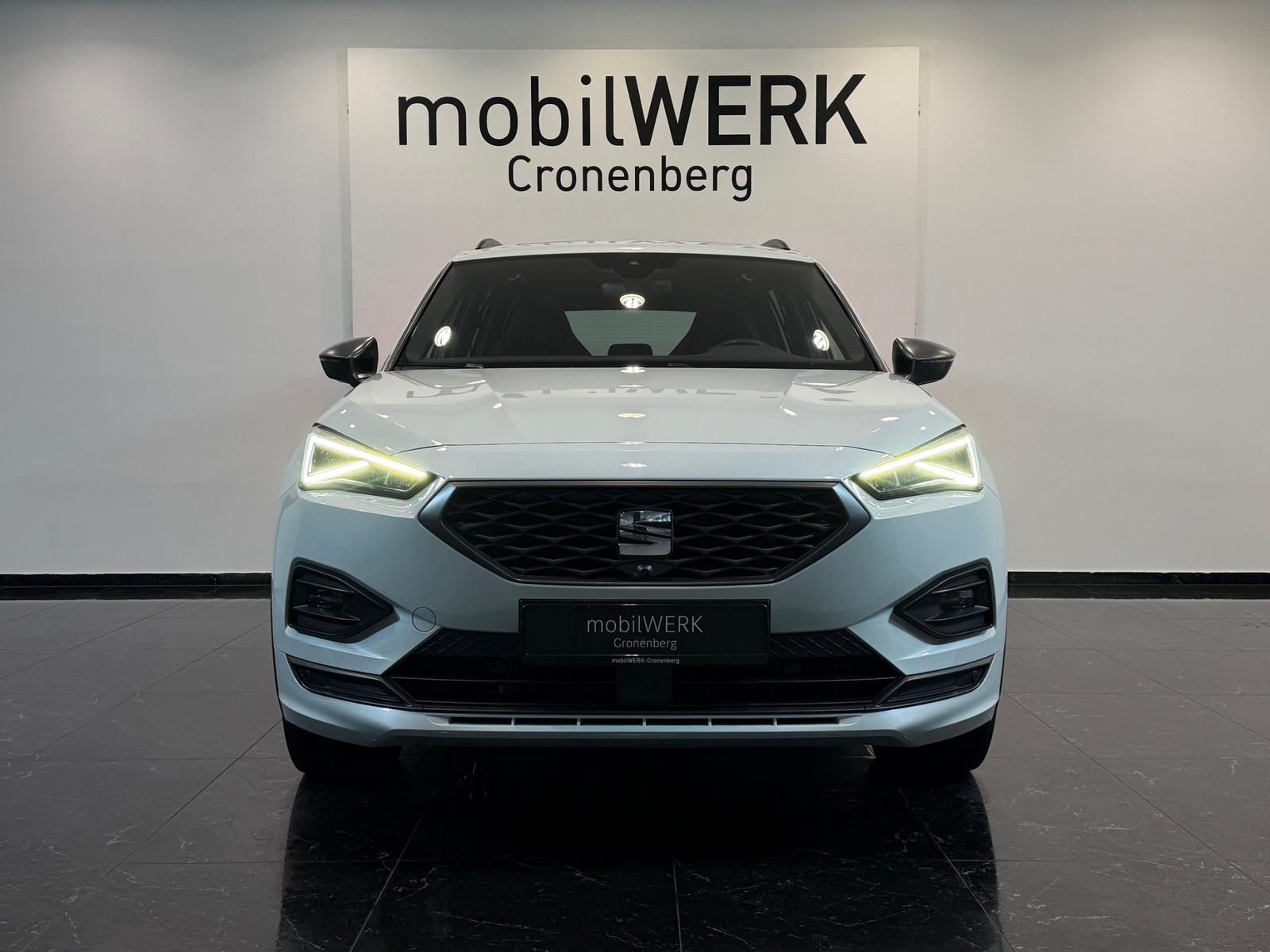 Seat Tarraco FR 4D PANO 360KAM AHK DCC ACC Totwinkel