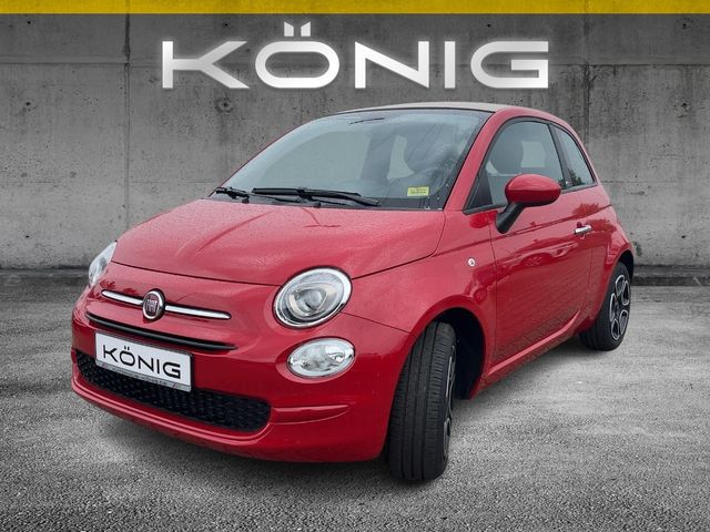 Fiat 500C Cabrio Club 1.0 Klima*Tempomat*CarPlay