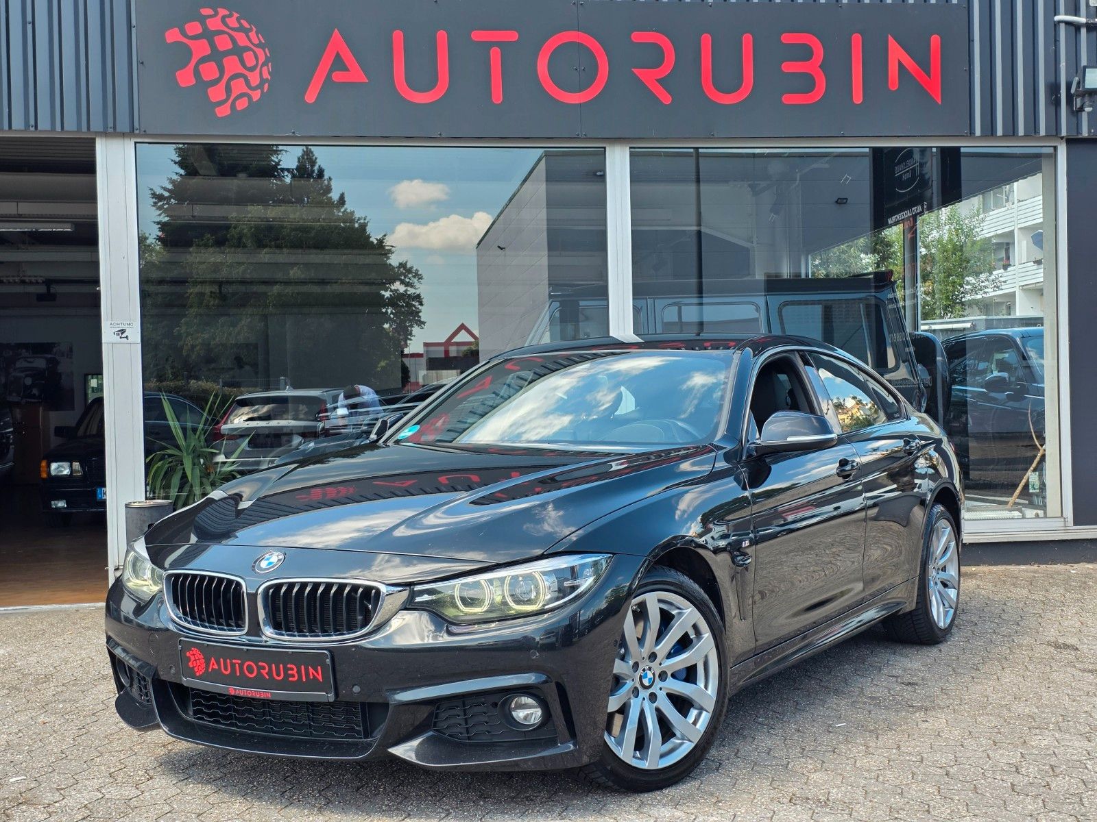 BMW 430i xDrive Gran Coupé M-PAKET/ LEDER/TOT/HUD
