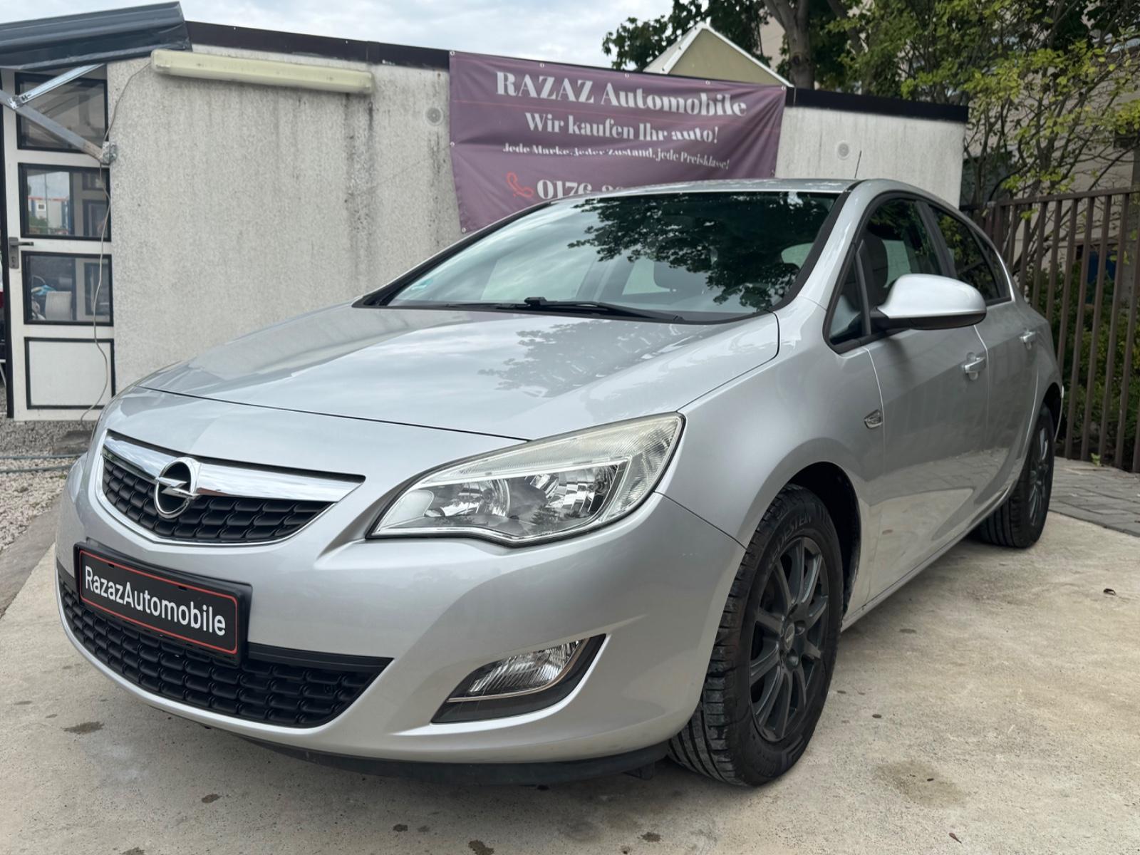 Opel Astra J Lim. 5-trg. Edition//SHZ/Temp/TÜV/Klima/