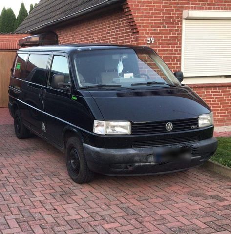 Volkswagen VW T4 2,5 TDi mit 102 PS mit LKW Zulassung