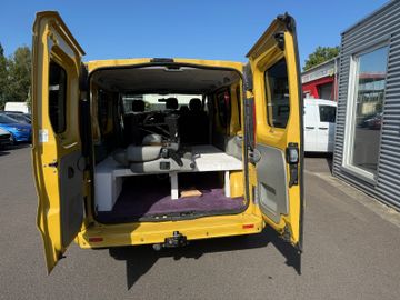 Renault Trafic L1H1  Expression+Navi+AHK+9Sitze+Bett