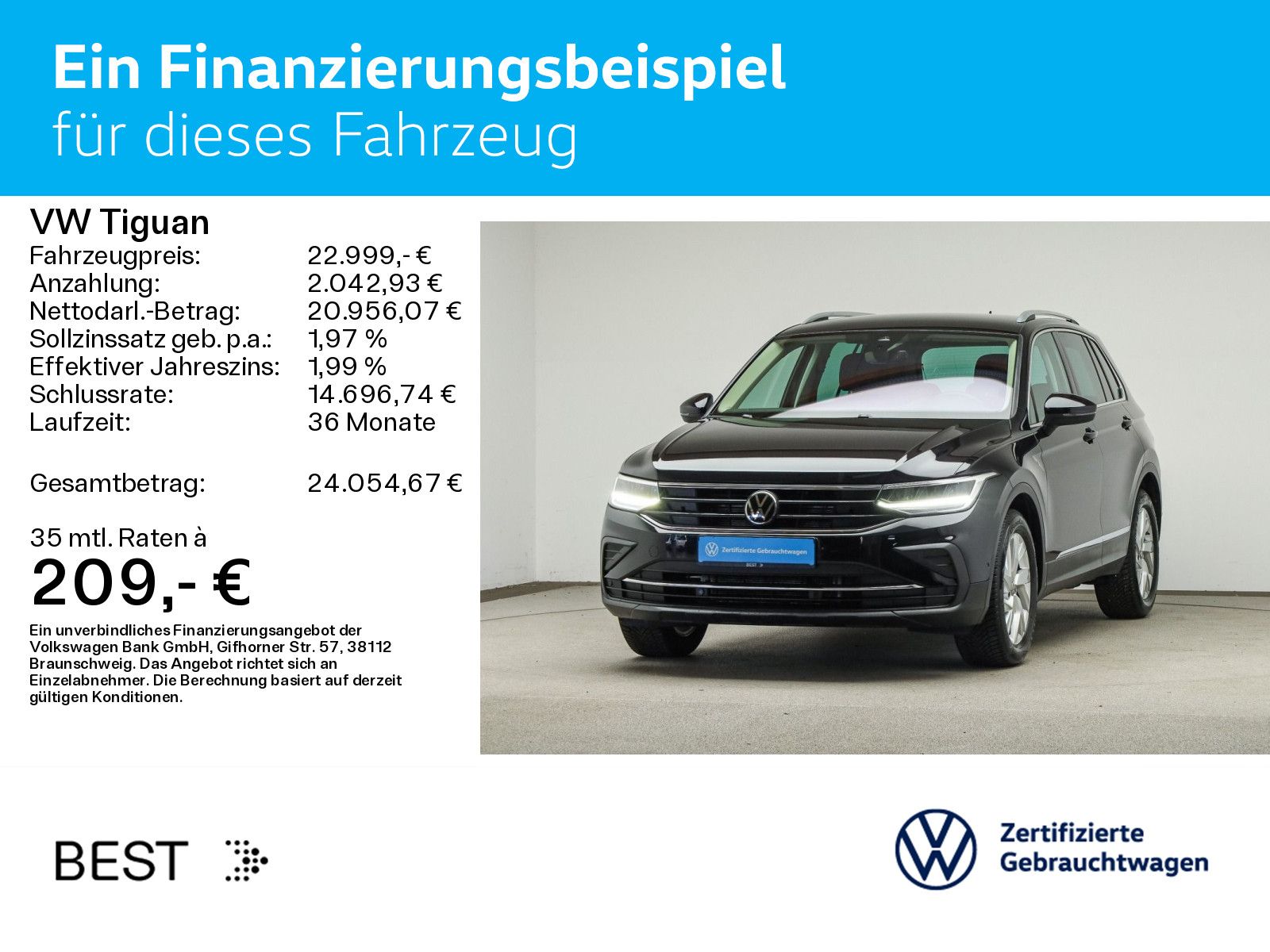 Volkswagen Tiguan - Bild 2