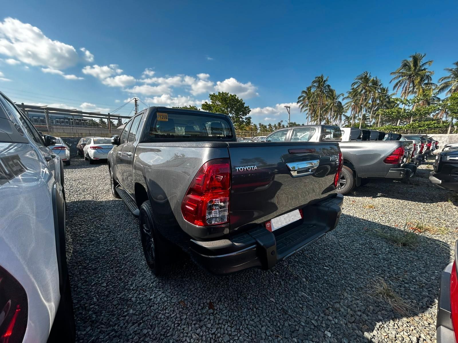 Toyota Hilux AT E 2.4L 2026 imagem 3