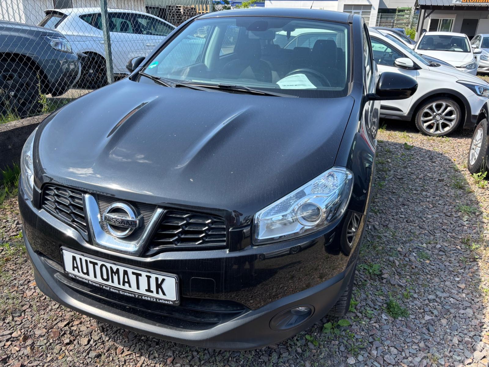 Nissan Qashqai Acenta