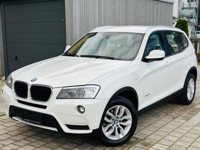 BMW X3 xDrive20d Aut./Leder/Bi-Xenon/SZH/PDC/Klima