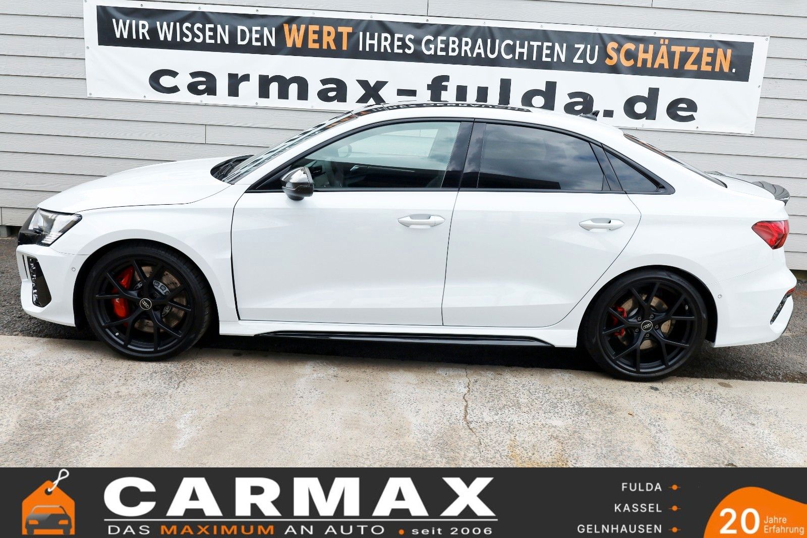 Fahrzeugabbildung Audi RS3 Lim. , RS-Designpaket, HUD,Panorama,Matrix