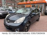 Nissan Note 1.4 KLIMA/4xel.FH/ZV mit FB/ALU´S/AHK - Nissan Note aus 2012
