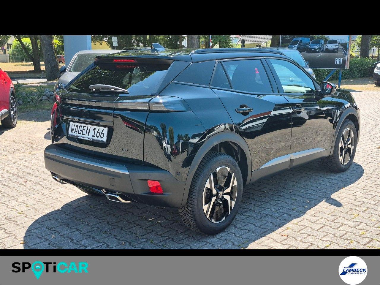 Peugeot 2008 GT 1.2 PureTech 130 EAT8 ACC+Alcantara+LED