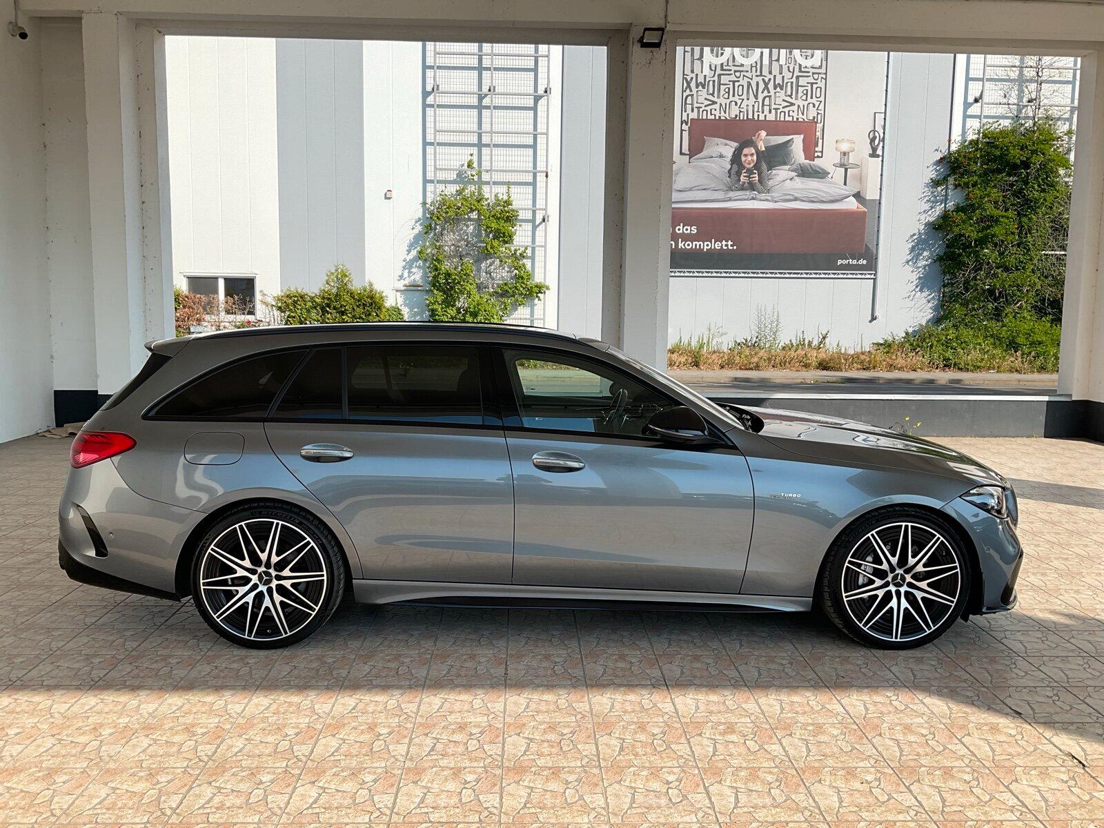 Mercedes-Benz C 43 AMG 4M T Pano-Dach/Distronic/Kamera/Digital