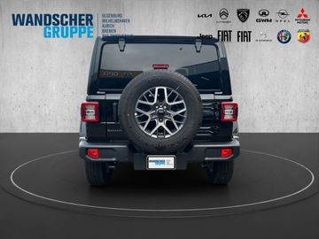 Jeep Wrangler 2.0 T-GDI Unlimited Sahara KAMERA´´LED´