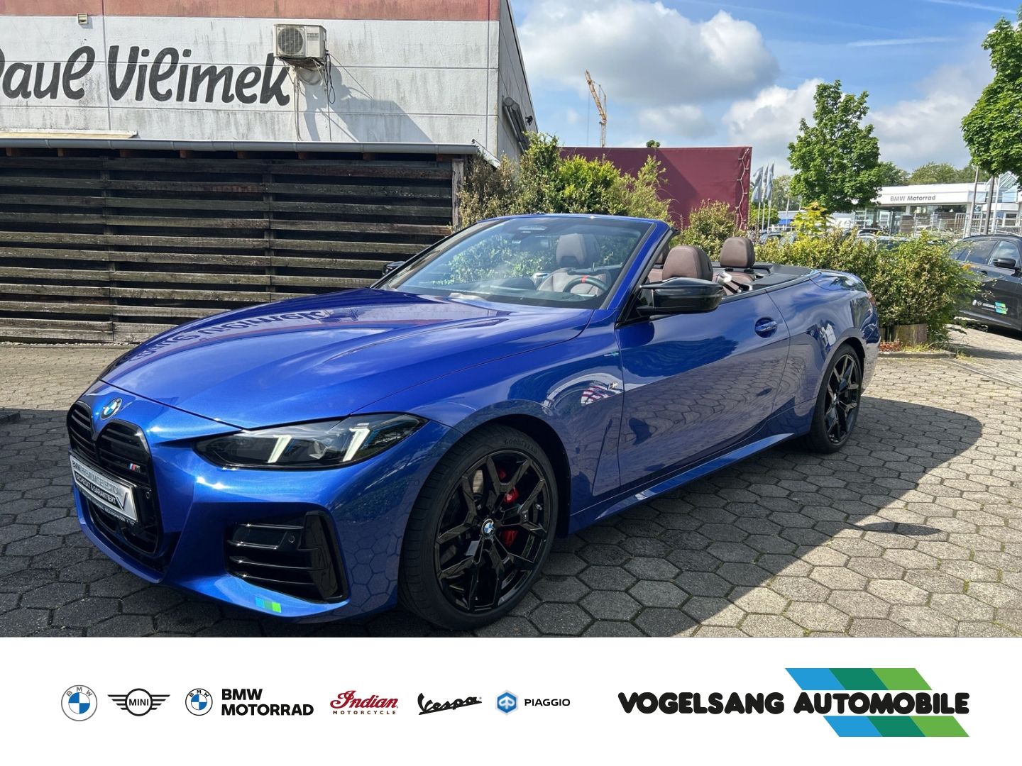 Fahrzeugabbildung BMW M440i xDrive Cabrio,AHK,SurroundView,H&KSound,Le