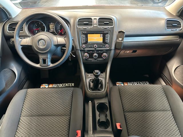 Volkswagen Golf VI Trendline *TÜV NEU*PDC*NAVI*XENON*