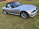 BMW Z3 Roadster 1.8 - - BMW Z3: Silber