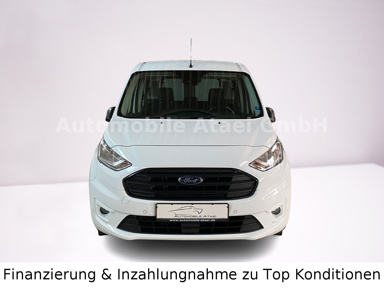 Fahrzeugabbildung Ford Transit Connect Kombi TEMPOMAT+KLIMA+1.HAND 1955