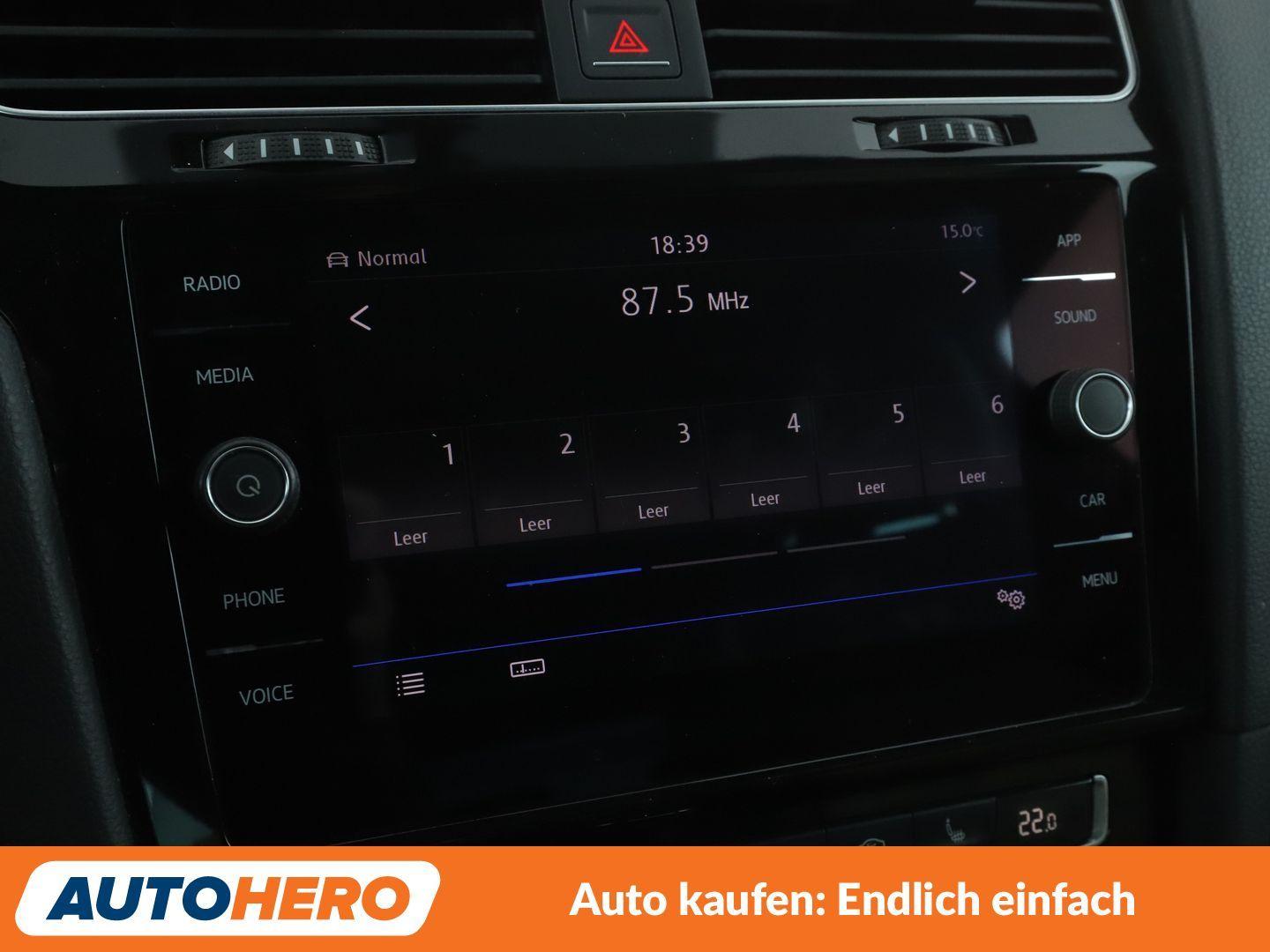 Volkswagen Golf VII 2.0 TSI R 4Motion BMT Aut.*LED*PDC*SHZ*