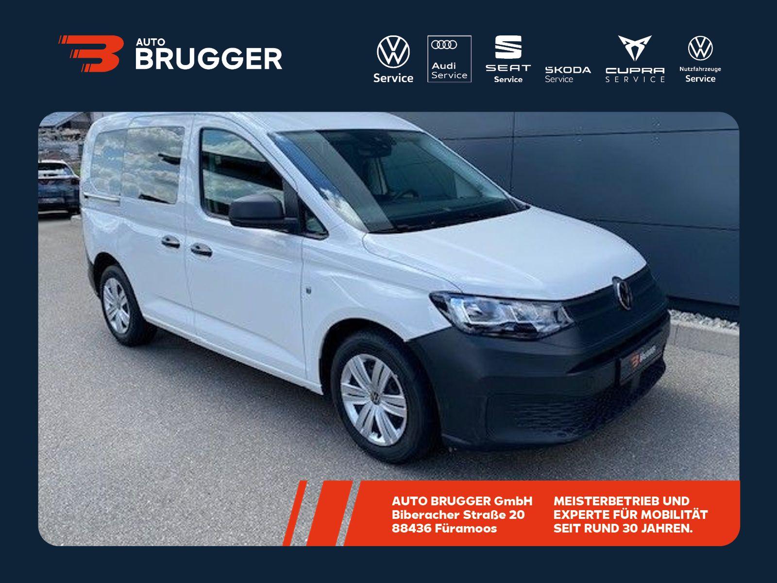 Volkswagen Caddy Kombi 2.0 TDI KLIMA TEMPOMAT AHK FLÜGEL