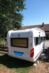 Hobby 495 UL - Hagelschaden Wohnwagen