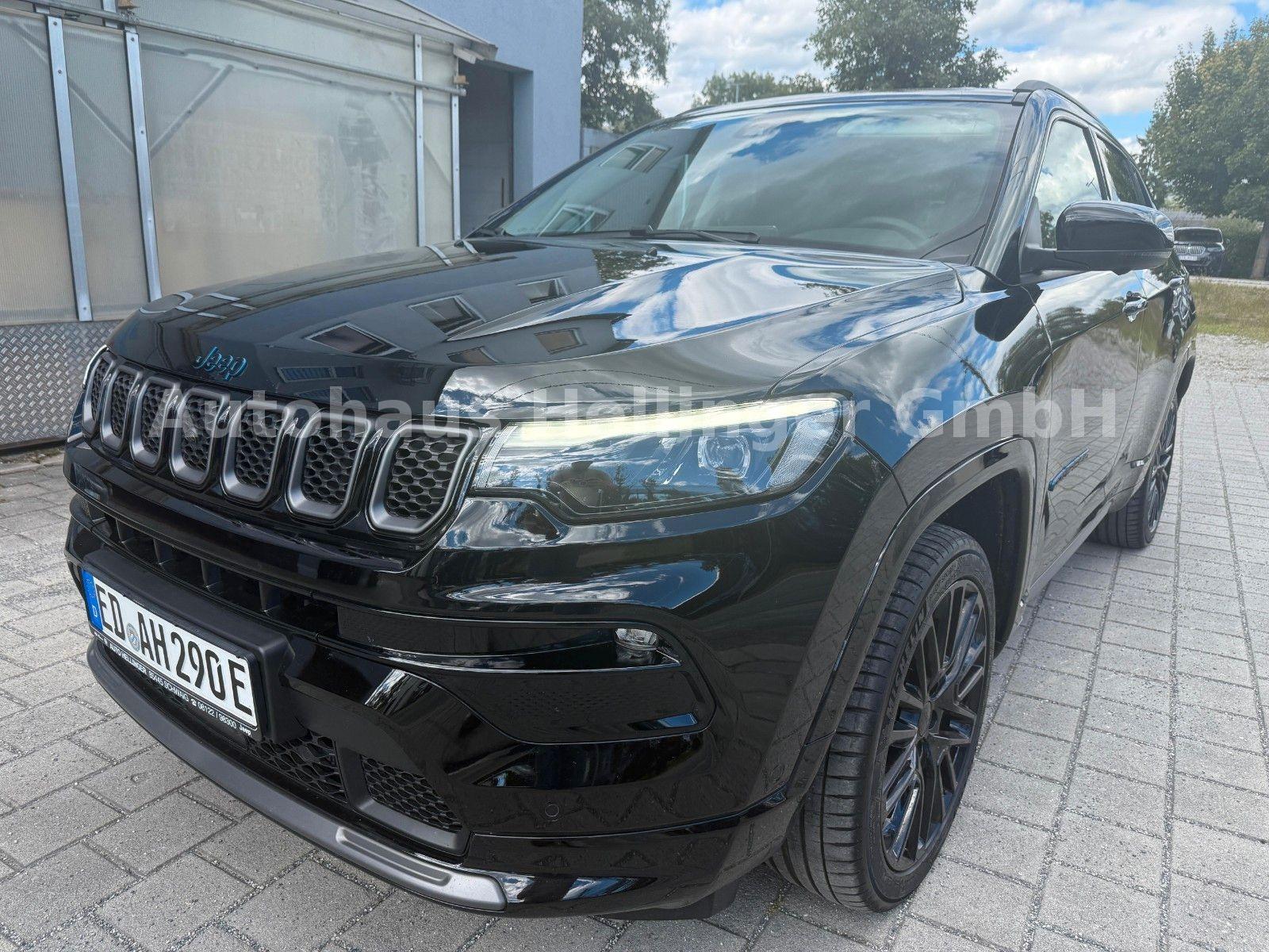 Jeep Compass S Plug-In Hybrid 4WD