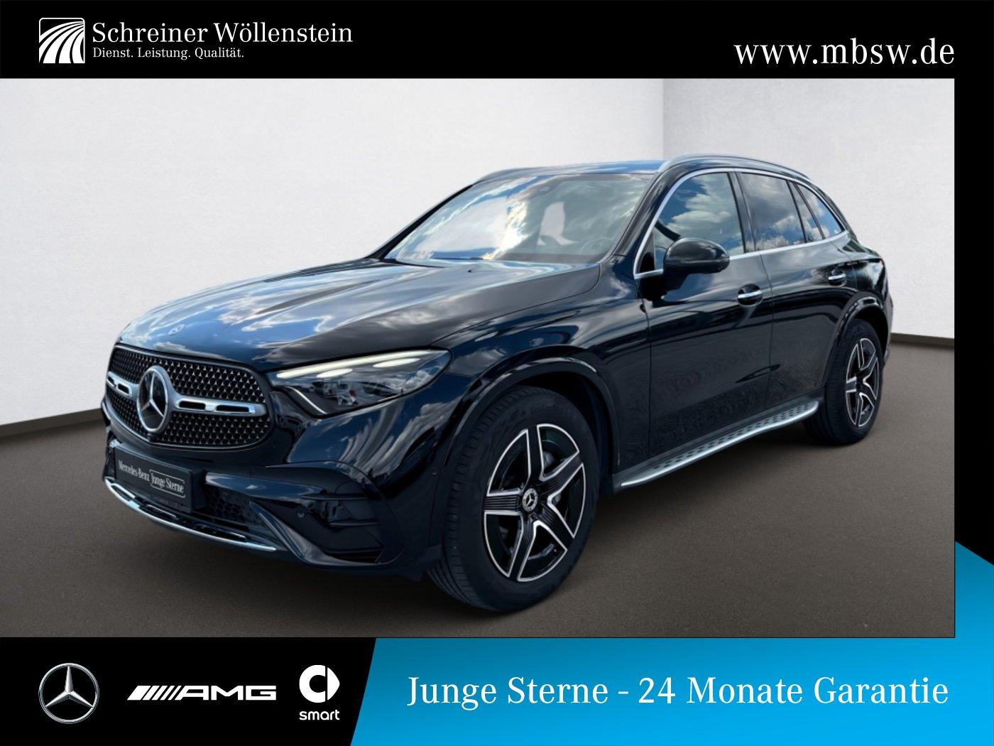 Mercedes-Benz GLC 300 d 4M AMG*AHK*DigL*Stdhzg*360*TrBr*FAP+*