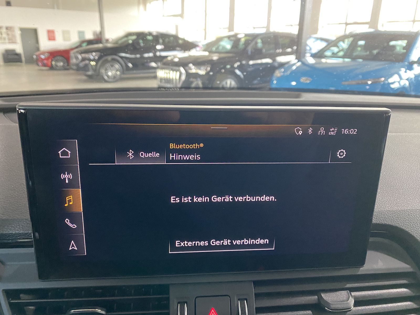 Fahrzeugabbildung Audi Q5 Sportback 40 TDI S line/Pano/Raute/Matrix/21