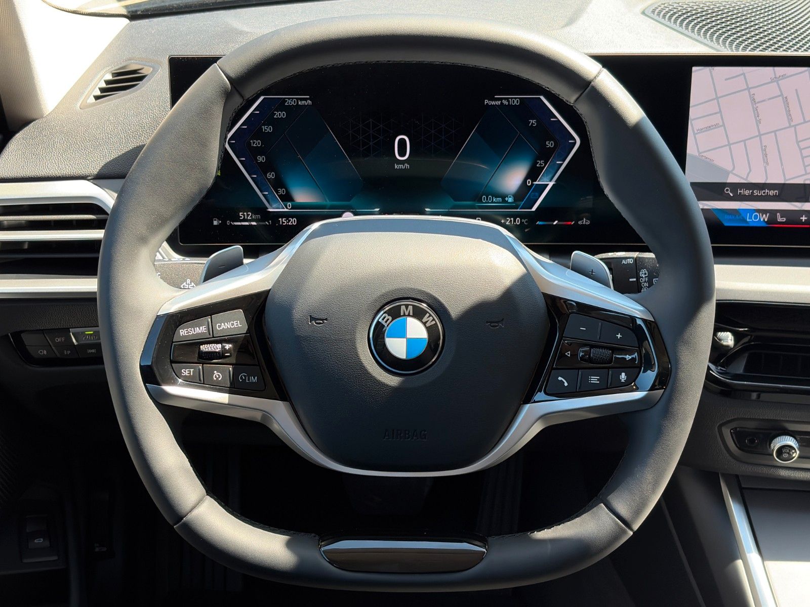 Fahrzeugabbildung BMW 318i Touring CockPit+ Alarm 3Z-Klima Kamera SHZ